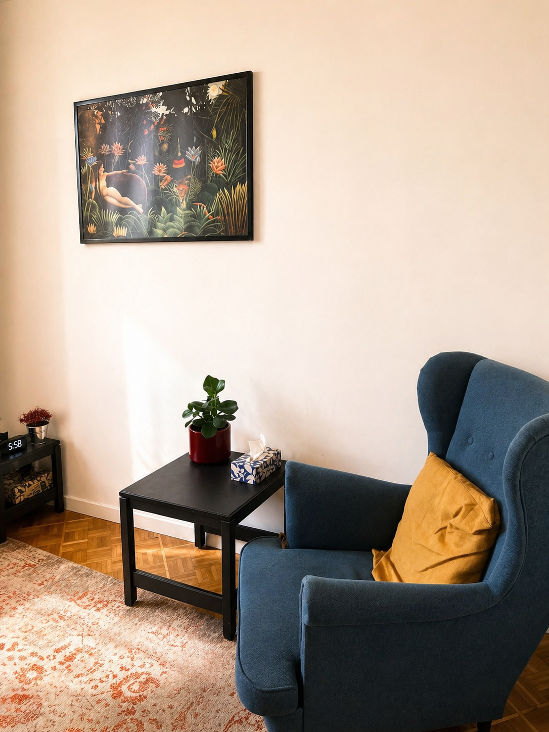 Gabinet — drugie ujęcie